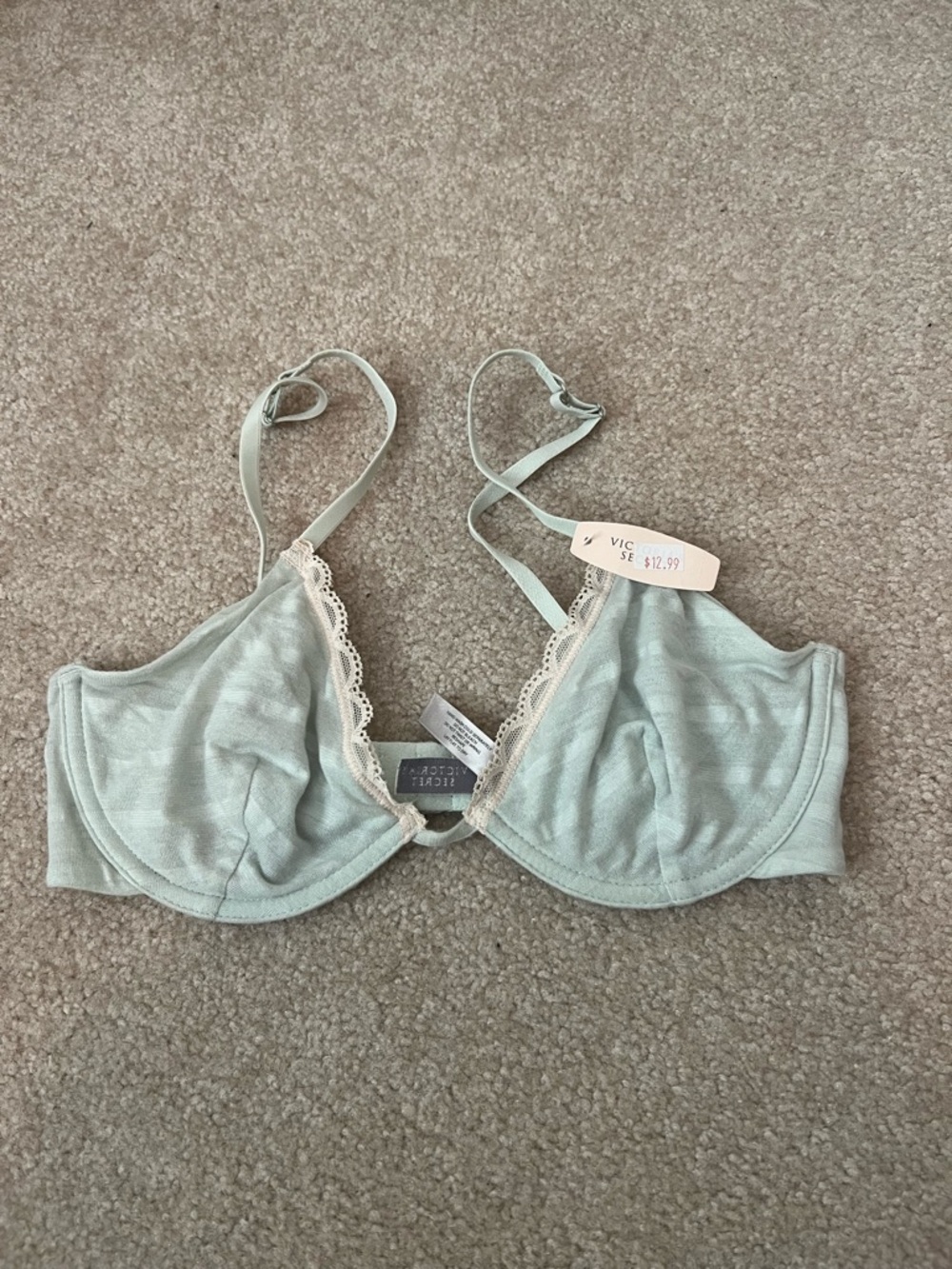 Victoria's Secret Unlined Plunge Underwire Bra
